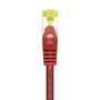 Aisens Cable de Red Latiguillo RJ45 Cat.7 600 MHz S/FTP PIMF Rojo 1m
